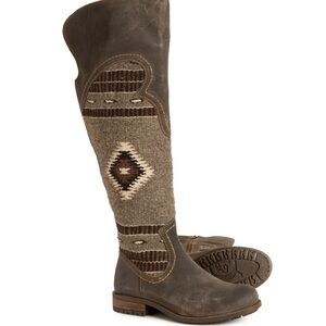 Born Lucero Tall Blanket Boots